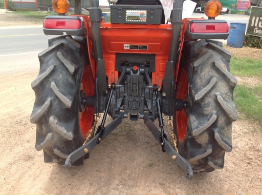 ปัญญาแทรคเตอร์มาแล้ว...จัดมาคูโบต้า L3608  ตัวเปล่า ปรับโฉมตามความต้องการครับ ขอบคุณ ลูกค้าเมือง สองแคว พิษณุโลก