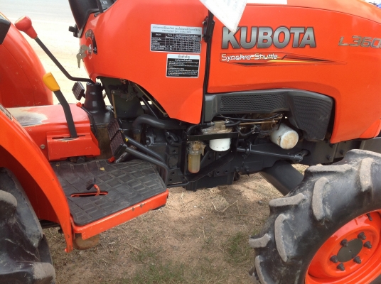 ปัญญาแทรคเตอร์มาแล้ว...จัดมาคูโบต้า L3608  ตัวเปล่า ปรับโฉมตามความต้องการครับ ขอบคุณ ลูกค้าเมือง สองแคว พิษณุโลก