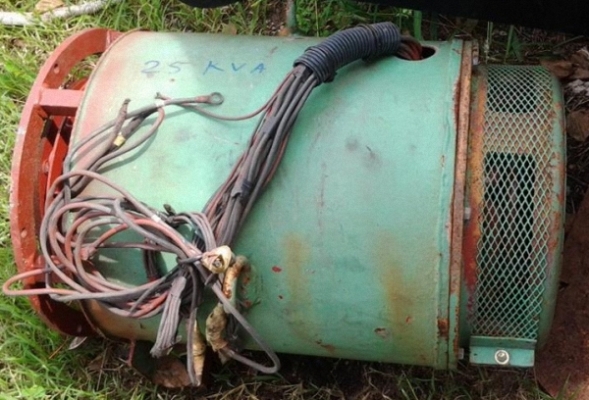 ขายไดร์เปล่า  แดนโย่  25   kva    ราคา 45,000 บาท