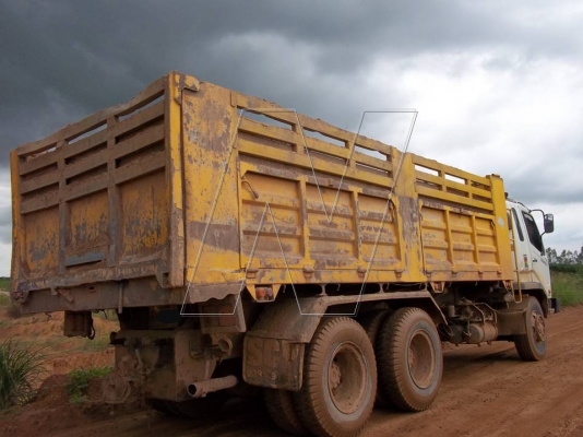 ขาย มิตซู 260 แรง ยูโรทู M627  / พ่วง 18 ล้อดั๊ม (  มี 5 พ่วง! )