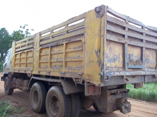 ขาย มิตซู 260 แรง ยูโรทู M627  / พ่วง 18 ล้อดั๊ม (  มี 5 พ่วง! )