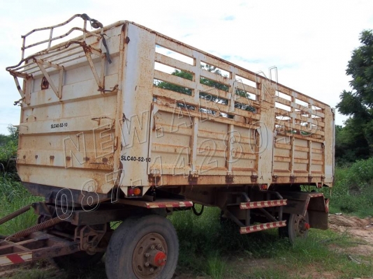 ขาย มิตซู 260 แรง ยูโรทู M627  / พ่วง 18 ล้อดั๊ม (  มี 5 พ่วง! )