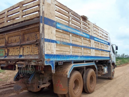 ขาย มิตซู 260 แรง ยูโรทู M627  / พ่วง 18 ล้อดั๊ม (  มี 5 พ่วง! )