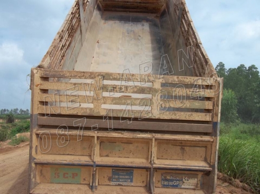 ขาย มิตซู 260 แรง ยูโรทู M627  / พ่วง 18 ล้อดั๊ม (  มี 5 พ่วง! )