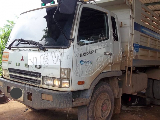 ขาย มิตซู 260 แรง ยูโรทู M627  / พ่วง 18 ล้อดั๊ม (  มี 5 พ่วง! )