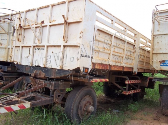 ขาย มิตซู 260 แรง ยูโรทู M627  / พ่วง 18 ล้อดั๊ม (  มี 5 พ่วง! )