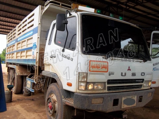 ขาย มิตซู 260 แรง ยูโรทู M627  / พ่วง 18 ล้อดั๊ม (  มี 5 พ่วง! )