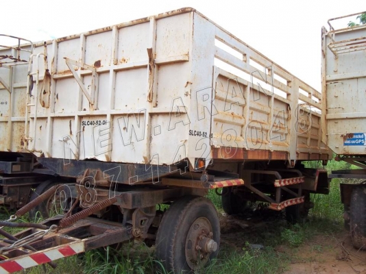 ขาย มิตซู 260 แรง ยูโรทู M627  / พ่วง 18 ล้อดั๊ม (  มี 5 พ่วง! )