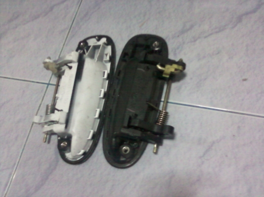 มือจับประตูหลังtoyota สามห่วง