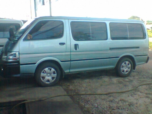 ขาย รถตู้ โตโยต้า ปี2000 หัวจรวด ไฟตาเพชร ราคาคุยกันได้ค่ะ