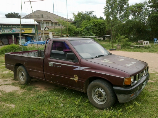 อีซูซเดิมสวย ขายถูก พร้อมใช้