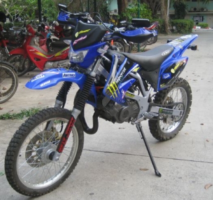 ขาย ซูซูกิ อากิร่าแต่งเอ็นดรูโร่  งานสวย