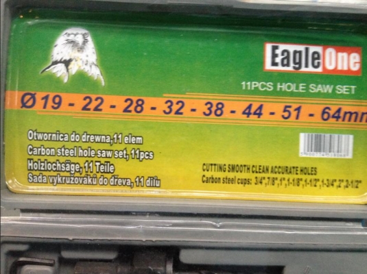 โฮซอฟันใบเลื่อย 11 ตัวชุด Eagle One