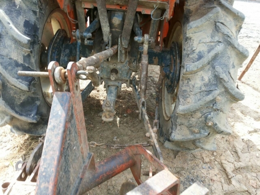 ปัญญาแทรคเตอร์มาแล้ว...จัดมาให้ครับ คูโบต้า L 2402 DT  พร้อมผาน 5x22