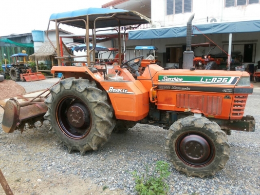 ปัญญาแทรคเตอร์มาแล้ว...จัดมาให้ครับ คูโบต้า L1-R26 พร้อม โรตาลี่