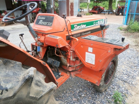 ปัญญาแทรคเตอร์มาแล้ว...จัดมาให้ครับ คูโบต้า L1-R26 พร้อม โรตาลี่