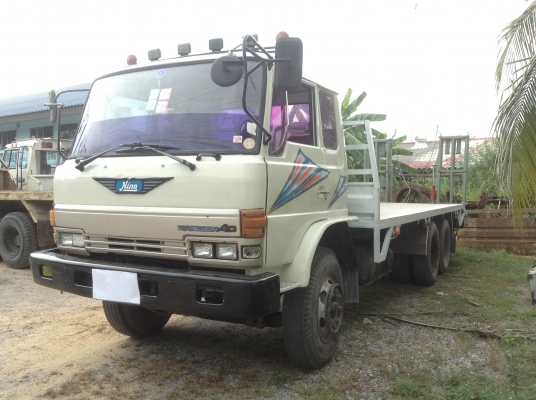 ขายเทรนเลอร์ จ้าวอินทรีย์. 10 ล้อ. 1 เพลา