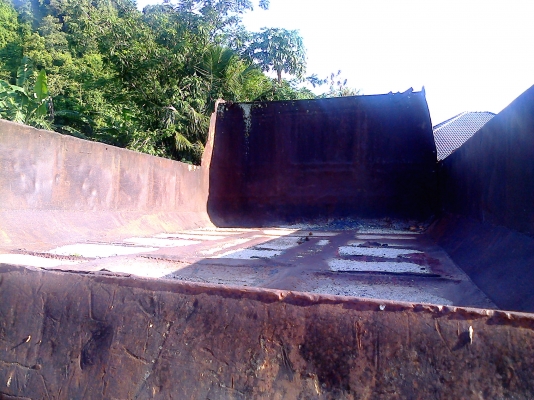 6ล้อดั้ม หัวยาวISUZU125แรง ปี*2530 ดั้มเรือ เฟืองท้ายฟูโซ่...ทนทาน ยาง900-20