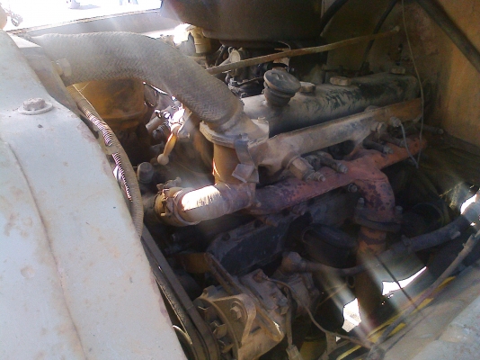 6ล้อดั้ม หัวยาวISUZU125แรง ปี*2530 ดั้มเรือ เฟืองท้ายฟูโซ่...ทนทาน ยาง900-20