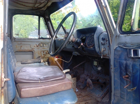 6ล้อดั้ม หัวยาวISUZU125แรง ปี*2530 ดั้มเรือ เฟืองท้ายฟูโซ่...ทนทาน ยาง900-20