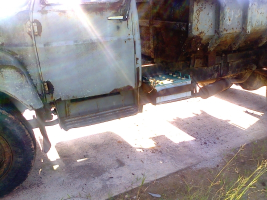 6ล้อดั้ม หัวยาวISUZU125แรง ปี*2530 ดั้มเรือ เฟืองท้ายฟูโซ่...ทนทาน ยาง900-20