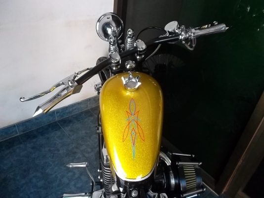 คาวาซากิ วินแคนคลาสต้อม 400  ปี 96