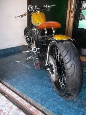 คาวาซากิ วินแคนคลาสต้อม 400  ปี 96