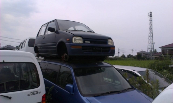 ขายตู้แอร์ DAIHATSU มิร่า