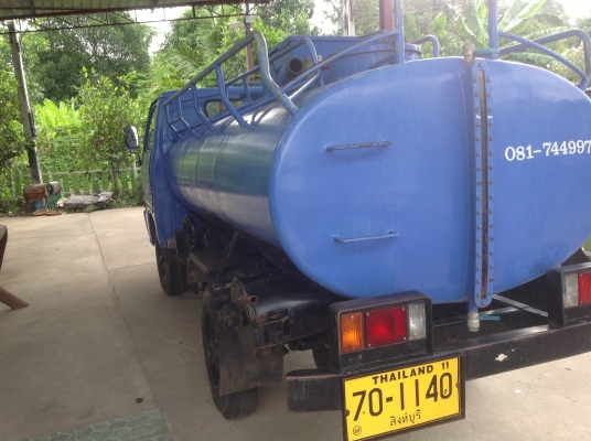 รับต่อถัง ประกอบรถดูดส้วม