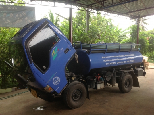 รับต่อถัง ประกอบรถดูดส้วม