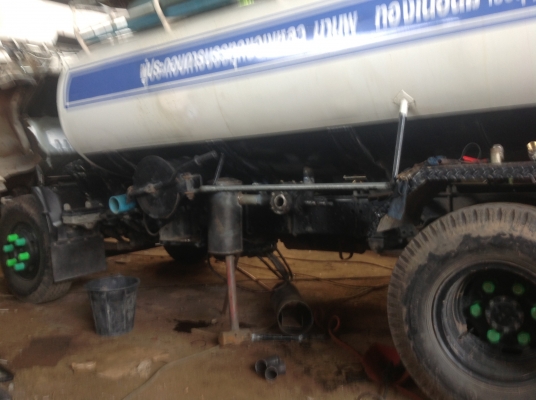 รับต่อถัง ประกอบรถดูดส้วม