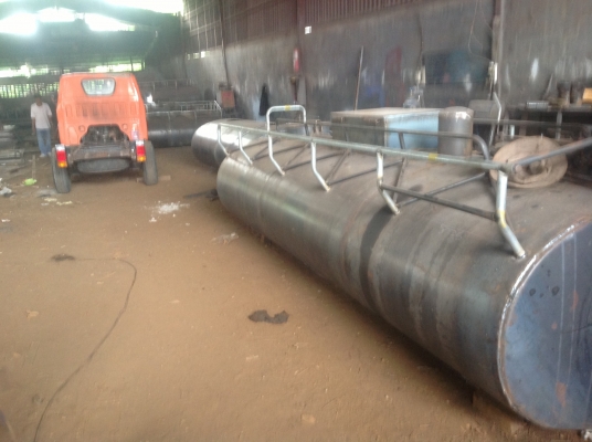 รับต่อถัง ประกอบรถดูดส้วม