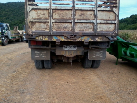 ฮีโน่F17 2เพลาดัมพ์ ฮีโน่F17 2เพลาดัมพ์