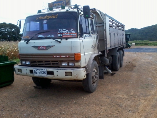 ฮีโน่F17 2เพลาดัมพ์