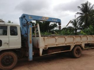 ขาย6ล้อติดเครน5ตัน พร้อมทะเบียน ยี่ห้อhino