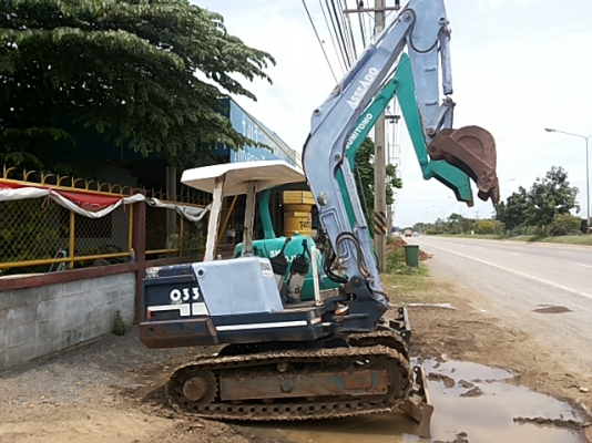 ขายรถขุดแบ็คโฮ  KUBOTA  kx033  เก่านอก100\% มีเอกสารแจ้งจำหน่าย