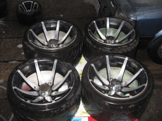 ขาย ล้อแม็ก ATV แต่ง ขอบ 12 พร้อมยาง 4 วง ราคา 9,500 และ ขาย ล้อแม็ก ATV แต่ง ขอบ 10 พร้อมยางสภาพสวย มี 3 วง ราคาวงล่ะ 3,000