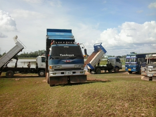 HINO FC 195 รถนอกทั้งชุด ดั้มนอก เรื่องแรงสั่งได้ดังใจ