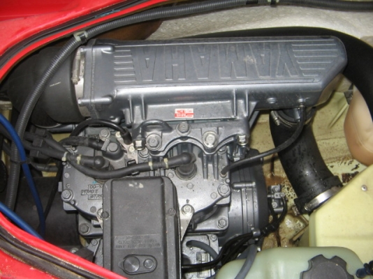 ขาย เจ็ทสกี ยี่ห้อ yamaha รุ่น บัตเตอร์วัน นำเข้าญี่ปุ่น สภาพสวย เครื่อง99\%  ราคา 65,000