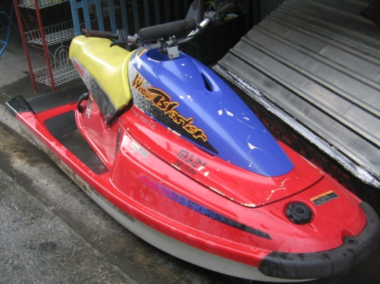 ขาย เจ็ทสกี ยี่ห้อ yamaha รุ่น บัตเตอร์วัน นำเข้าญี่ปุ่น สภาพสวย เครื่อง99\%  ราคา 65,000