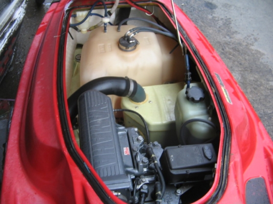 ขาย เจ็ทสกี ยี่ห้อ yamaha รุ่น บัตเตอร์วัน นำเข้าญี่ปุ่น สภาพสวย เครื่อง99\%  ราคา 65,000