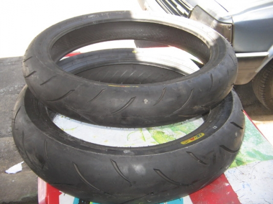 ขาย ยาง IRC รุ่น IZ-R ปี 2013 ยางใหม่แกะกล่อง ราคา 3,800