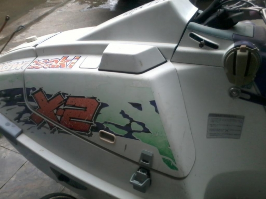 ขายเรือเจ็ท X2 เก่าญี่ปุ่นครับ สภาพตามรูป ยังไม่เคยลงน้ำในไทยครับ ขายเรือเจ็ท X2 เก่าญี่ปุ่นครับ สภาพตามรูป ยังไม่เคยลงน้ำในไทยครับ