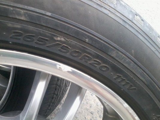 ขายแม๊ก LENSO 20 นิ้ว สภาพตามรูปครับ ไม่เคยซ่อม มี 4 วง 6 รู