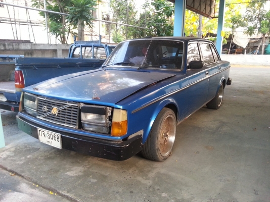 VOLVO 244GL เครื่อง 1Jz GTE twin Turbo 2500cc เบนซิล lpg VOLVO 244GL เครื่อง 1Jz GTE twin Turbo 2500cc เบนซิล lpg
