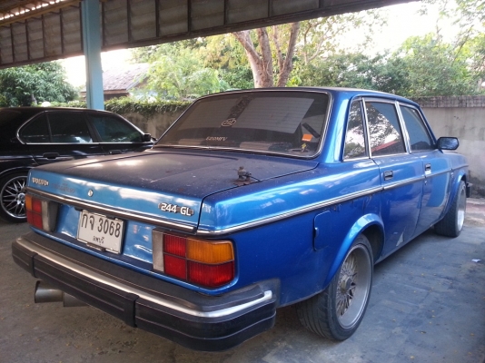 VOLVO 244GL เครื่อง 1Jz GTE twin Turbo 2500cc เบนซิล lpg VOLVO 244GL เครื่อง 1Jz GTE twin Turbo 2500cc เบนซิล lpg