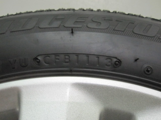 ขายล้อแม็ก Honda City ขอบ 15 พร้อมยาง Bridgestone ปี 13 ขายล้อแม็ก Honda City ขอบ 15 พร้อมยาง Bridgestone ปี 13