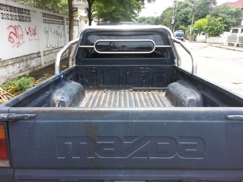 ขายมาสด้าธันเดอร์แค๊บปี91 เครื่องเดิมอีซูซุ 89 แรง แอร์เย็นราคาถูกราคา65,000บาท