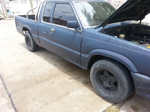 ขายมาสด้าธันเดอร์แค๊บปี91 เครื่องเดิมอีซูซุ 89 แรง แอร์เย็นราคาถูกราคา65,000บาท