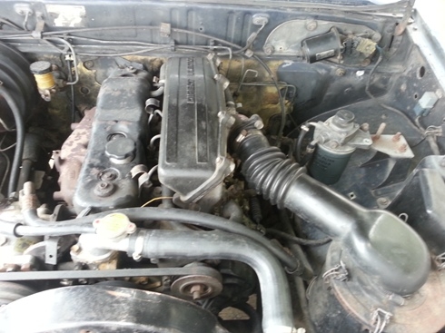 ขายมาสด้าธันเดอร์แค๊บปี91 เครื่องเดิมอีซูซุ 89 แรง แอร์เย็นราคาถูกราคา65,000บาท